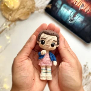 Receita Onze Stranger Things Amigurumi