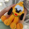 Receita Pluto Amigurumi