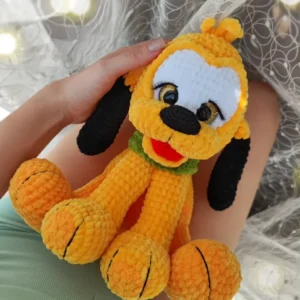 Receita Pluto Amigurumi