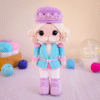 Receita Quebra Nozes Amigurumi