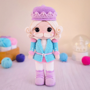 Receita Quebra Nozes Amigurumi