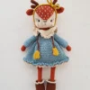 Receita Rena Amigurumi