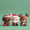 Receita Turma Natalina Amigurumi