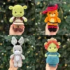 Receita Turma Shrek Amigurumi