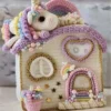 Tradução Casa Bolsa Unicórnio - Amigurumi
