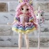 Receita Boneca Unicornio Amigurumi