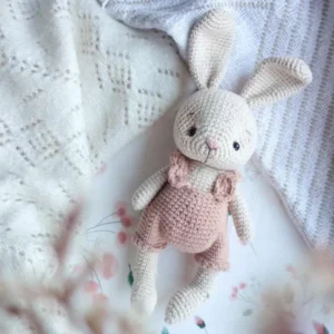 Receita Coelha Amigurumi