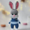 Receita Coelho Zootopia Amigurumi