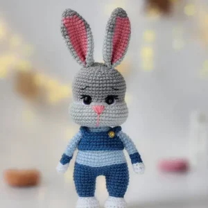 Receita Coelho Zootopia Amigurumi