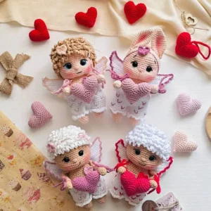 Receita Cupidos Amigurumi
