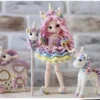 Receita Kit Unicornio Amigurumi
