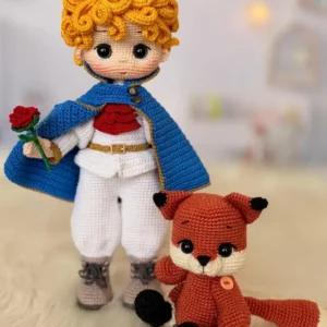 Receita Pequeno Principe Amigurumi