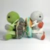 Receita Tartaruga Amigurumi