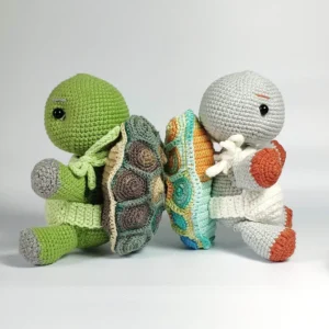 Receita Tartaruga Amigurumi