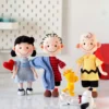 Receita Turma do Snoopy Amigurumi