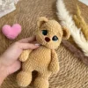 Receita Urso Amigurumi