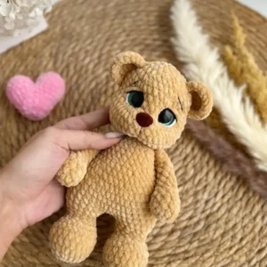 Receita Urso Amigurumi