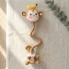 Receita Macaco Chaveiro Bolsa Amigurumi