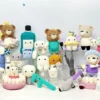Receita Acessorios Dentista Amigurumi