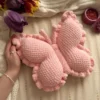 Receita Almofada Borboleta Amigurumi