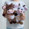 Receita Boi Amigurumi