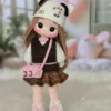 Receita Boneca Amigurumi