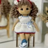 Receita Boneca Amigurumi