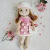 Receita Boneca Amigurumi
