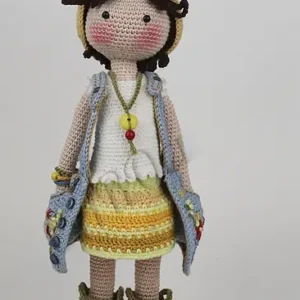 Receita Boneca Amigurumi