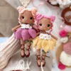 Receita Boneca Bailarina Amigurumi