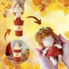 Receita Boneca Copo Amigurumi