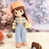 Receita Boneca Liz Amigurumi