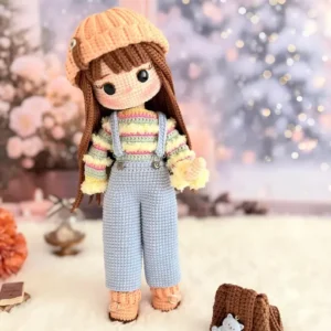 Receita Boneca Liz Amigurumi