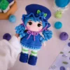 Receita Boneca Mirtilo Amigurumi