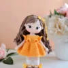 Receita Boneca Orange Amigurumi