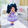 Receita Boneca Violeta Amigurumi