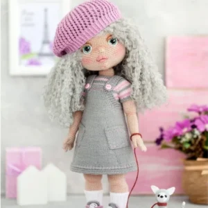 Receita Boneca e Cachorro Amigurumi