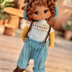 Receita Boneco Amigurumi