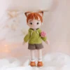 Receita Boneco Amigurumi