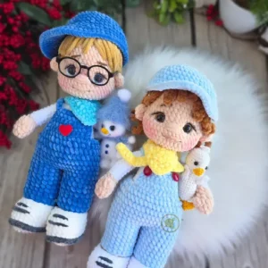 Receita Bonecos Amigurumi
