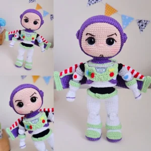Receita Buzz Toy Store Amigurumi