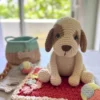Receita Cachorro Amigurumi