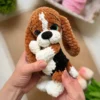 Receita Cachorro Amigurumi