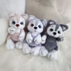 Receita Cachorro Husky Amigurumi