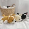Receita Cachorros Deitado Amigurumi