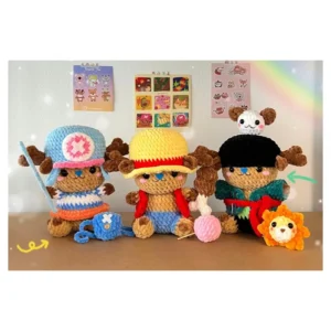Receita Chopper Amigurumi
