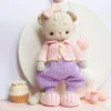 Receita Coelha Amigurumi