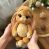 Receita Coelho Amigurumi