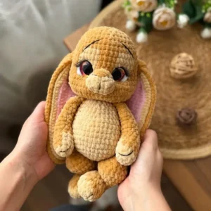Receita Coelho Amigurumi