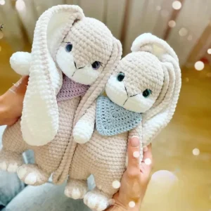 Receita Coelho Amigurumi